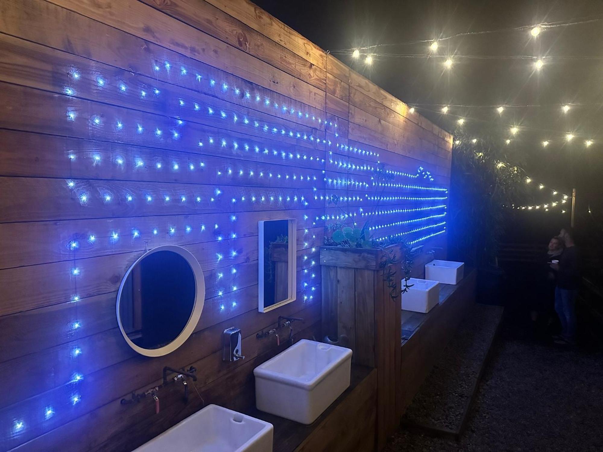 Lakeside Glamping Firecrest St Columb Major Exterior photo